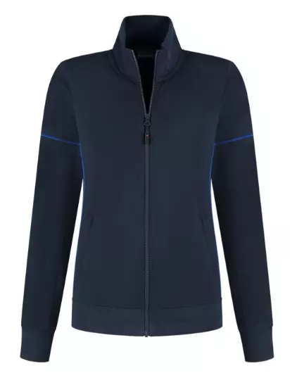 Sweatvest Colt dames marine/koningsblauw