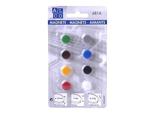 Magneet Ø32mm assortiment