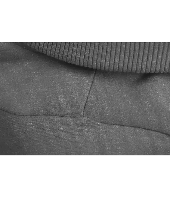 Sweatvest Ralph Donkergrijs