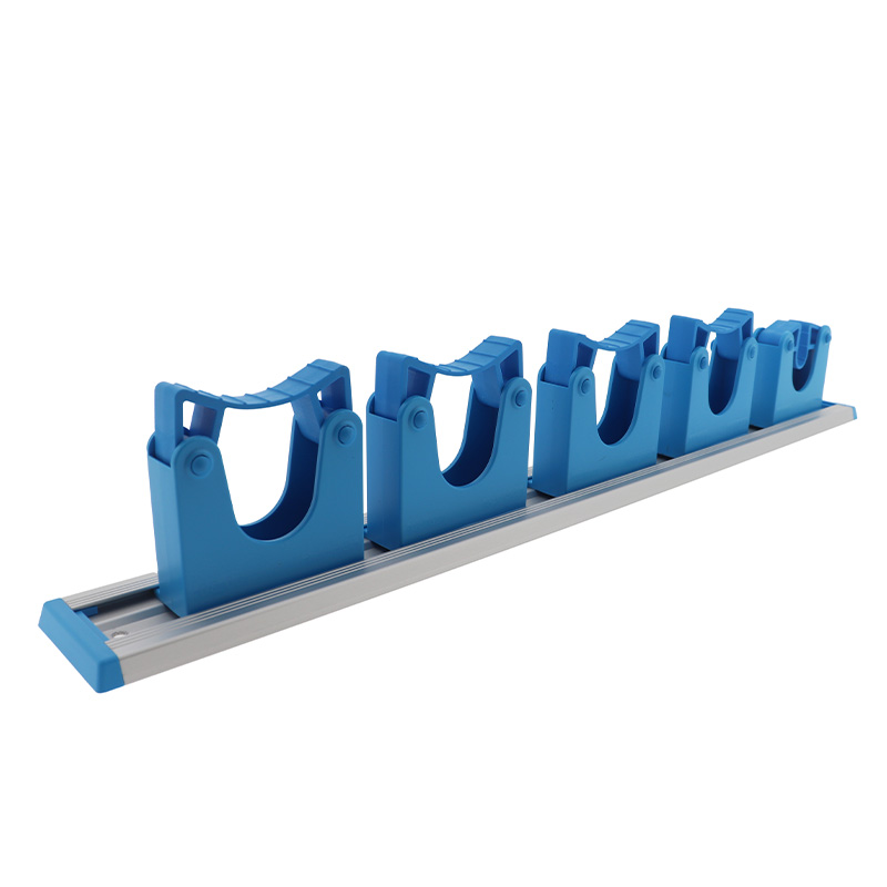 Ophangsysteem voor 5 stelen blauw