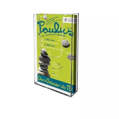 Folderhouder A4 1/3A4 Hang Wandmodel