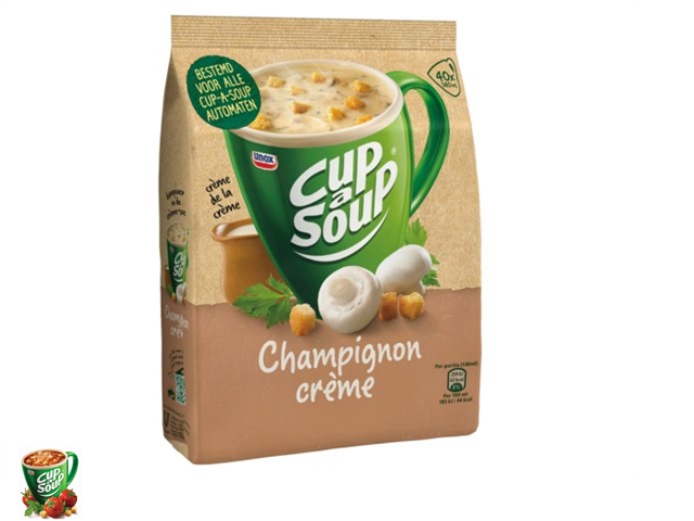 Cup A Soup tbv Dispenser Champignon Creme (40 porties)