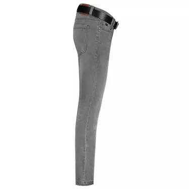 Spijkerbroek Premium Stretch lengte 36 denimgrijs