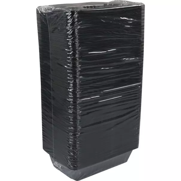 Snackbak A13 Zwart 162x110x35mm 1000 stuks