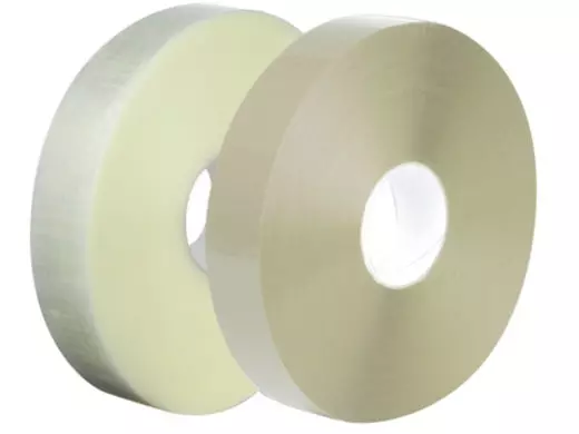 Machinetape PP Hotmelt Transparant