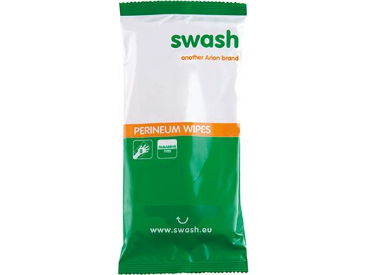 Swash shampoo cap parfum en parabenen (doos à 52st)