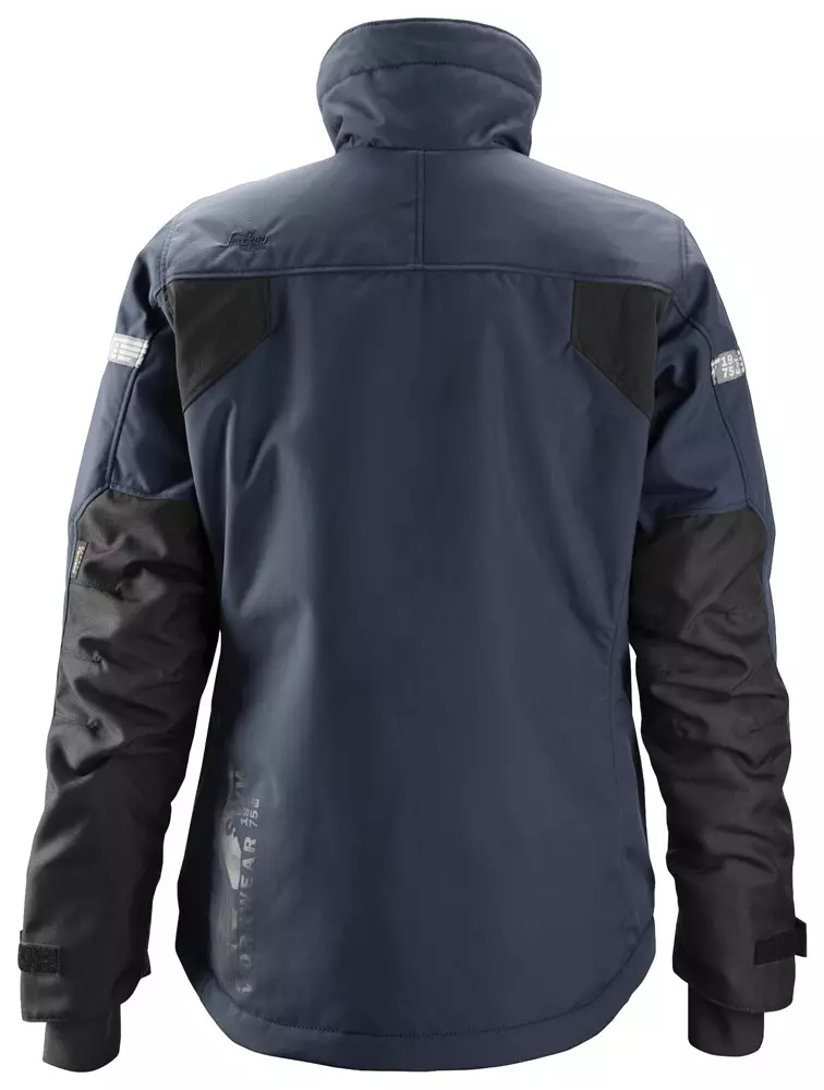 Winterjas Dames Isolerend Blauw Snickers 1107