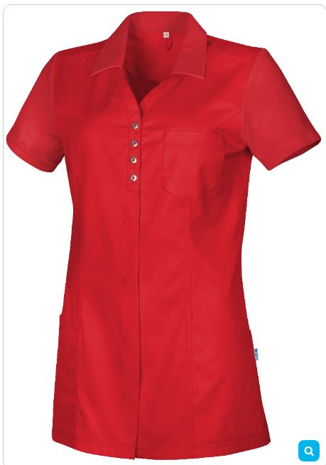 Dames tuniek Sonia rood