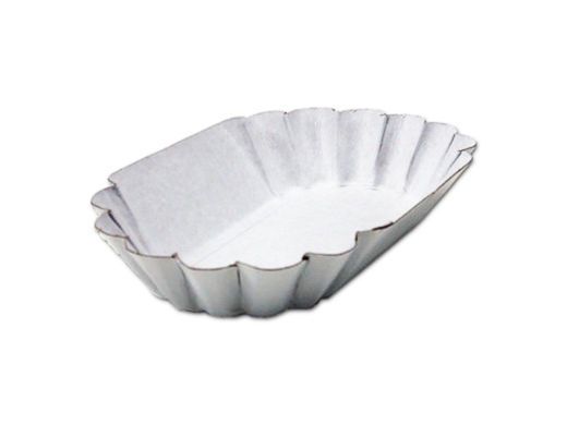 Ribschaal P17 125x205x35mm ongecoat FSC 300gr vetwerend karton (doos à 1000st)