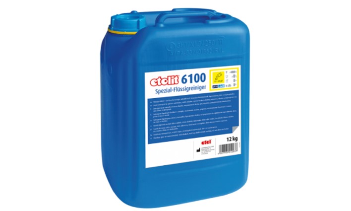 Glazenspoelmiddel vaatwas Etolit 6100 hard water (can à 10 liter)