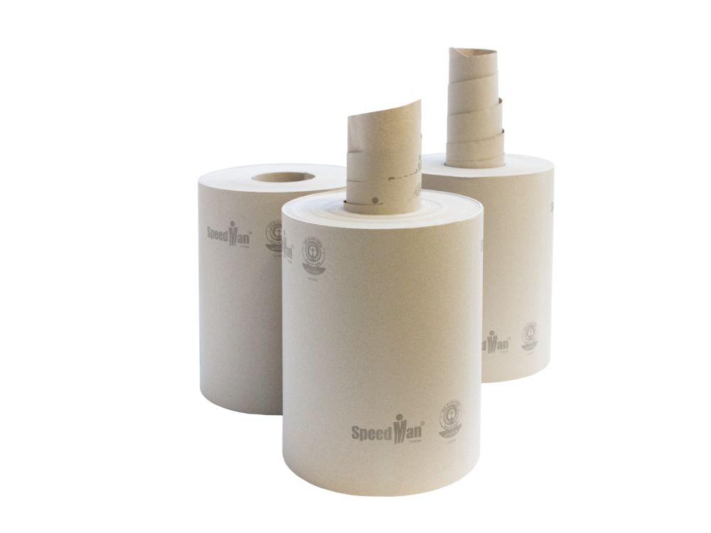 Opvulpapier Speedman tbv Paperjet Fit machine - 70gr/m2 - 35cmx450m