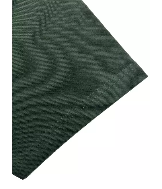 Polo Ricardo donkergroen