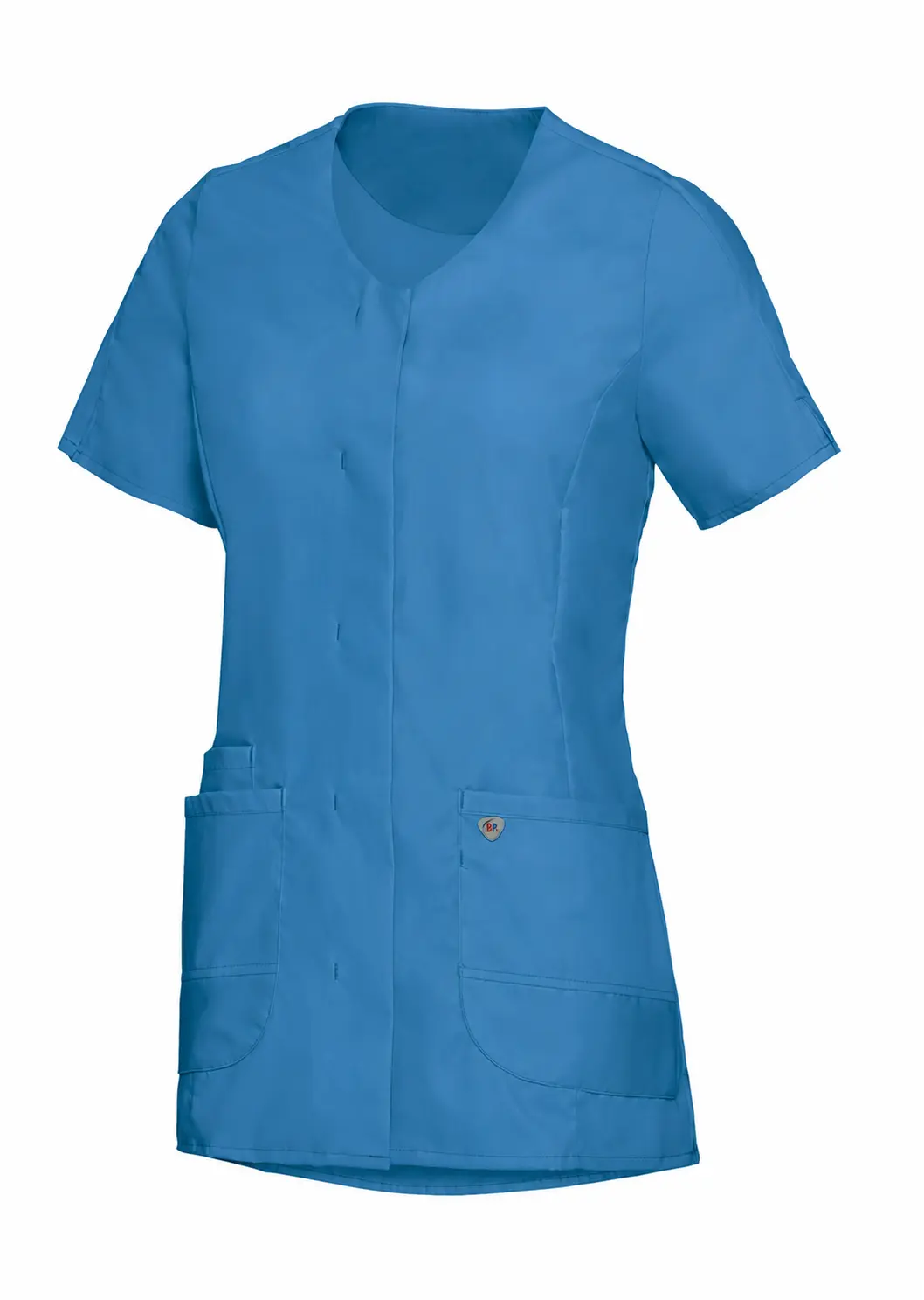 Zorgjas dames BP 1764 azuurblauw