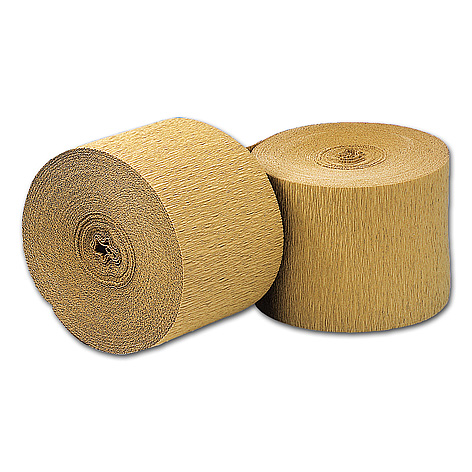 Handwikkel rol crepe 10cm 70/140 g/m2 (rolgewicht ca 268gram)