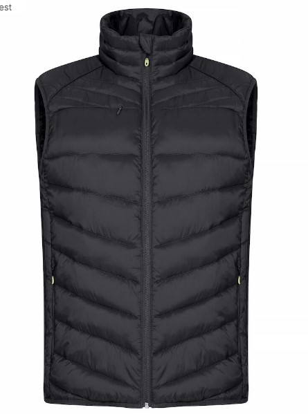 Bodywarmer Idaho zwart