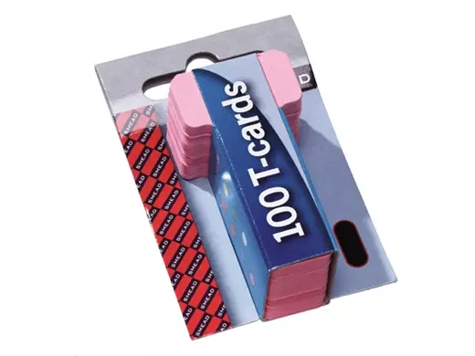 T-Kaart Planbord 15mm Roze