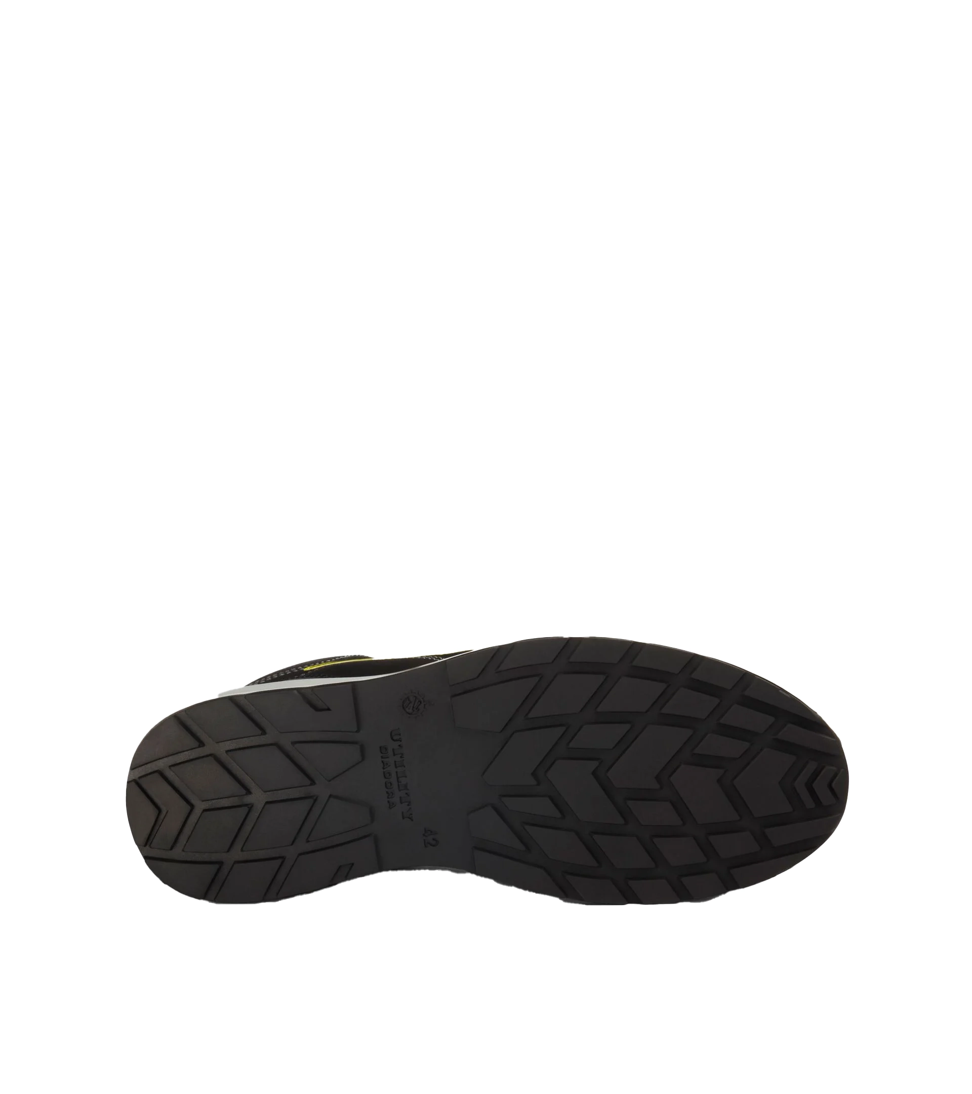 Diadora Run Net Airbox Mid S3 veiligheidsschoen Zwart/Wit