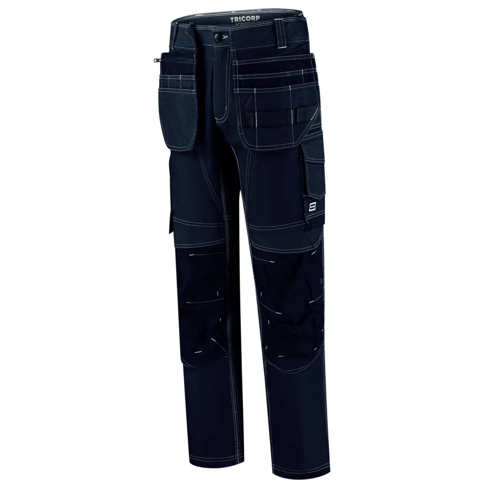 Werkbroek jeans functional stretch Redefined met gereedschapszakken ink