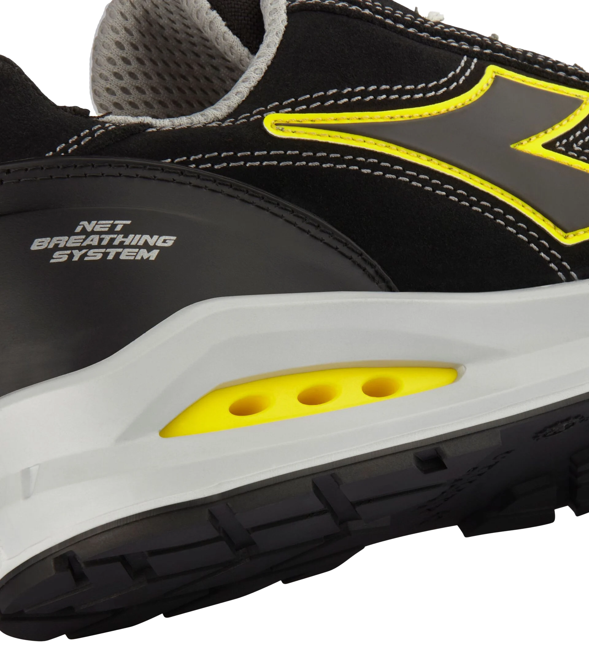 Diadora Run Net Airbox Low S3 veiligheidsschoen