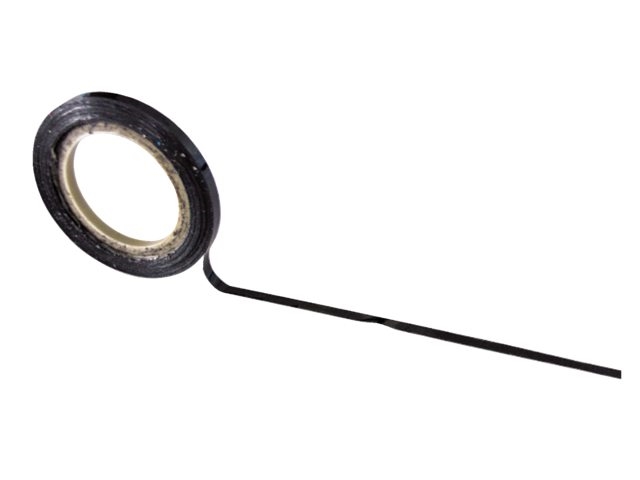 Matrixtape 3mmx10m zwart