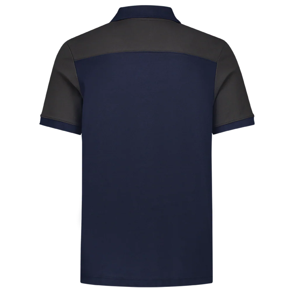 Polo Bicolor Naden ink-darkgrey