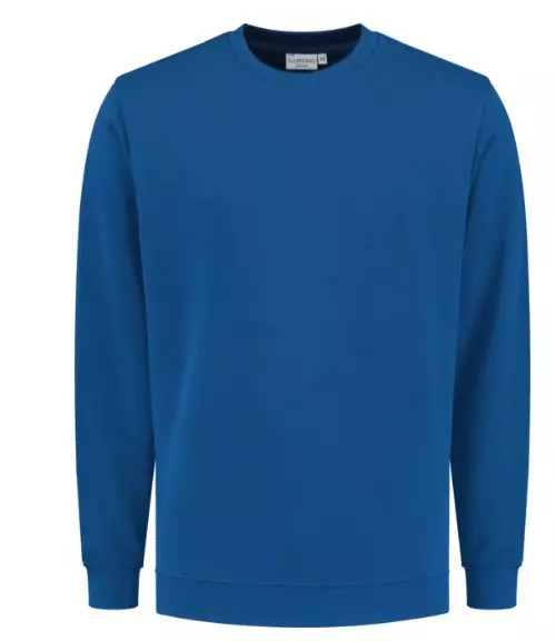 Sweater Lyon kobaltblauw