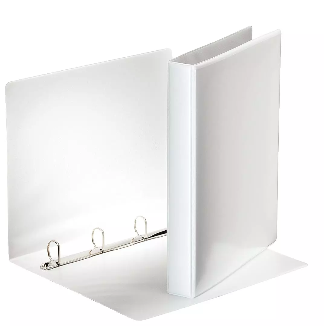 Ringband 4 Rings D-Mechaniek van 25mm A4 Wit Esselte