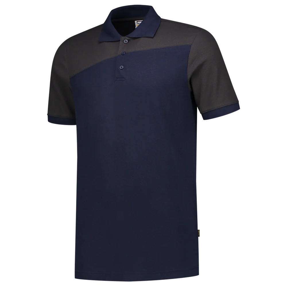 Polo Bicolor Naden ink-darkgrey