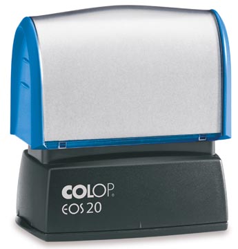 Stempel Colop EOS 20 14x38mm max 4 regels zwart