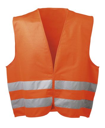 Veiligheidsvest OS Fluor Oranje