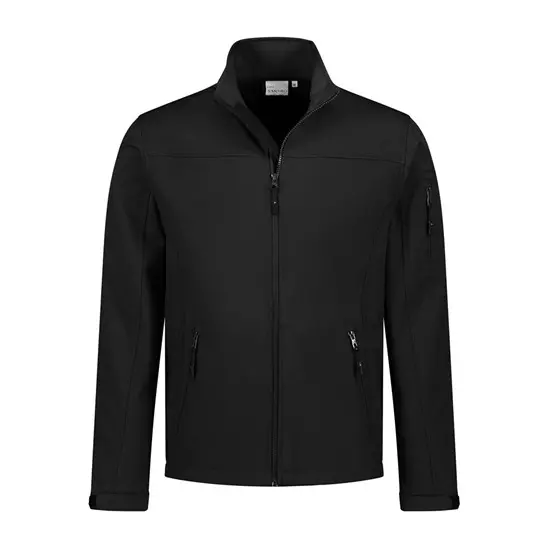 Softshell Jack Santo zwart