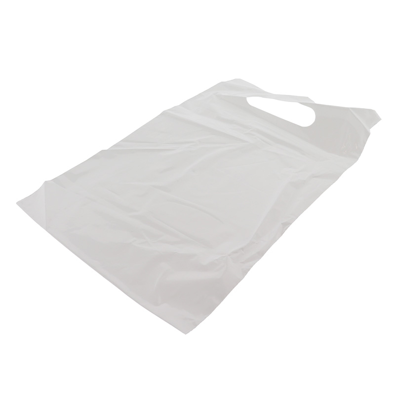 Draagtas LDPE 22x33cm 40mu wit