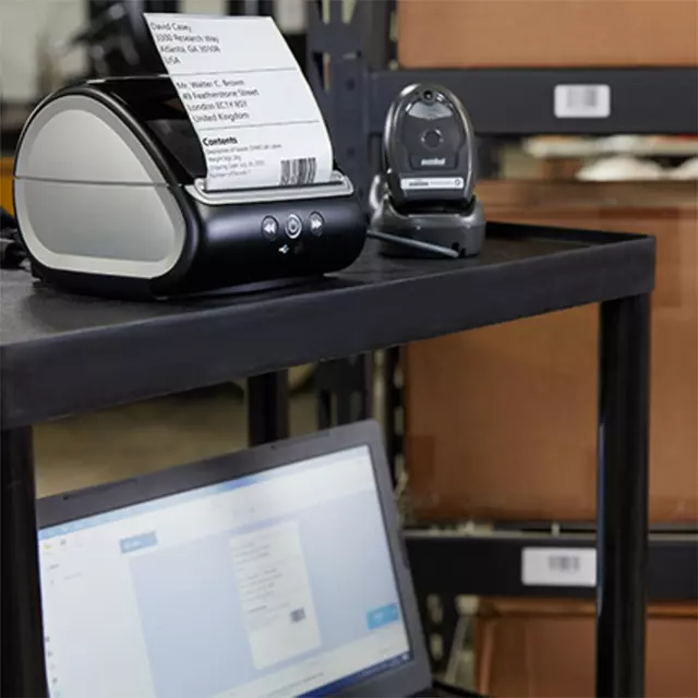 Dymo Labelwriter 5XL Desktop Zwart