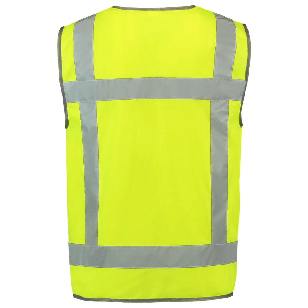 Veiligheidsvest geel rits RWS XL/2XL