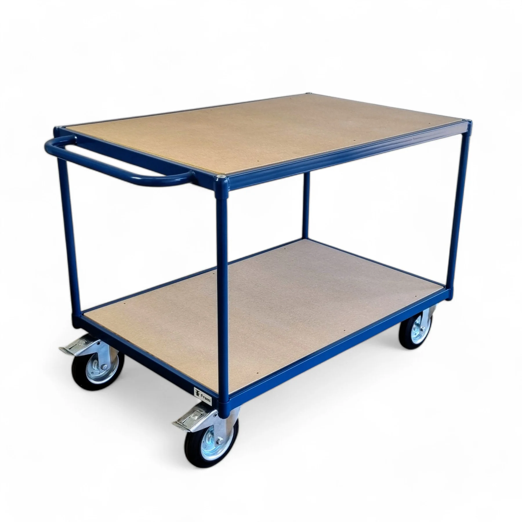 Tafelwagen met 2 niveaus 120x80cm Max 500kg