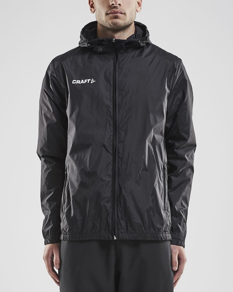 Wind Jacket heren zwart