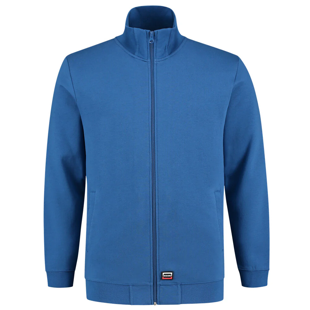 Sweatvest 60°C wasbaar Royal Blue