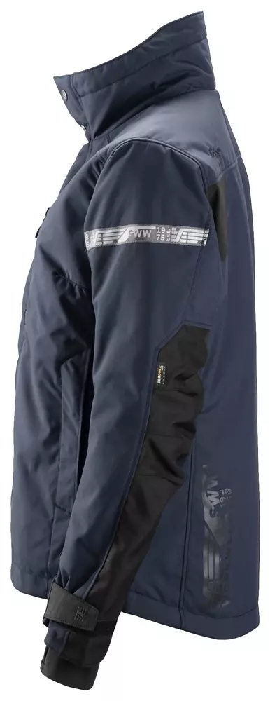 Winterjas Dames Isolerend Blauw Snickers 1107