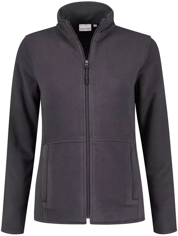 Fleecejas Bormio ladies Graphite