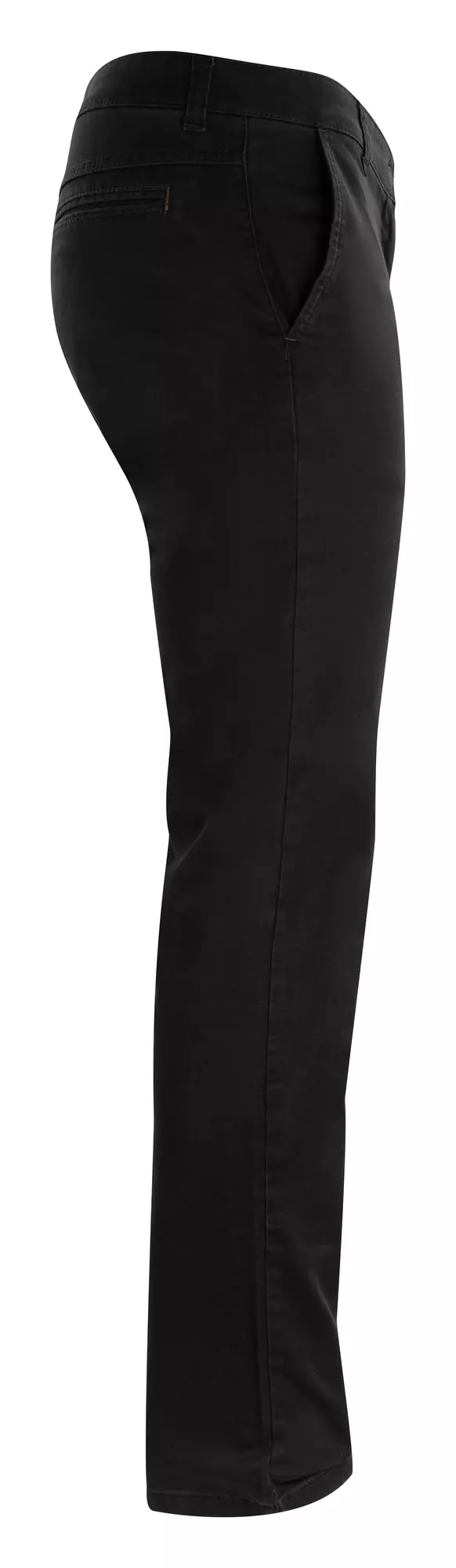 Officer broek heren lengte 32 zwart