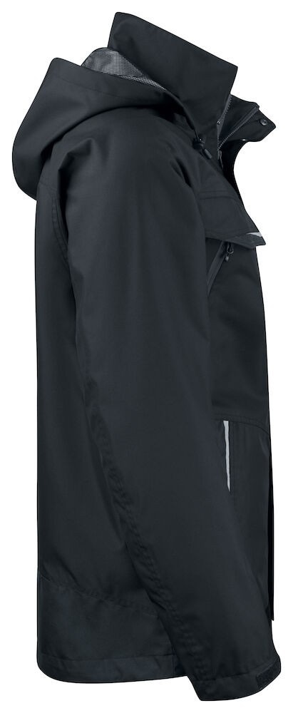 Regenjas 4440 Projob zwart