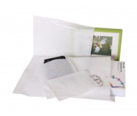 Fourniturenzak 290x390mm wit (pak à 500st)