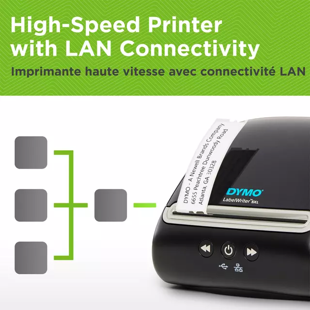 Dymo Labelwriter 5XL Desktop Zwart