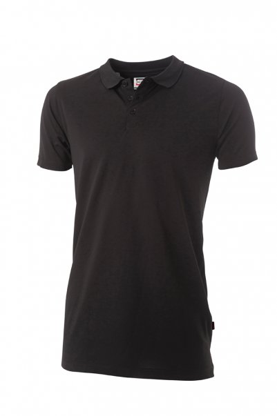 Poloshirt Bamboo PBA180 donkergrijs