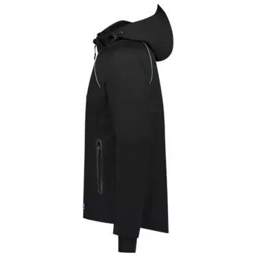 Werkjas Tech Shell Wind/waterdicht Zwart Tricorp