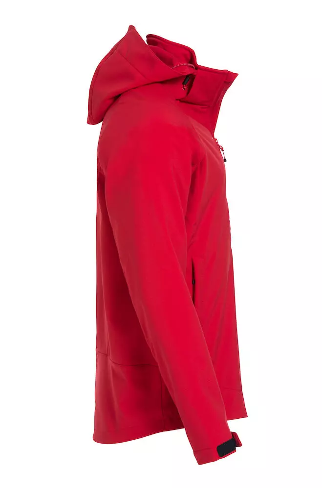 Softshell heren Milford rood