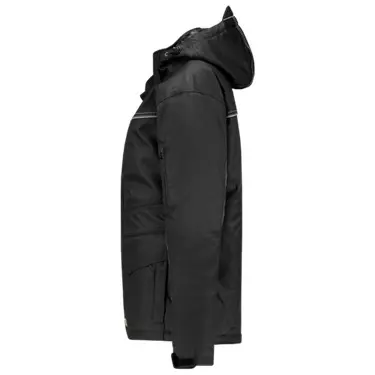 Tricorp Midi Parka Canvas Zwart