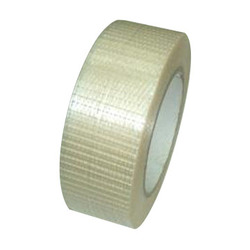 Filament tape 50mmx50m transparant