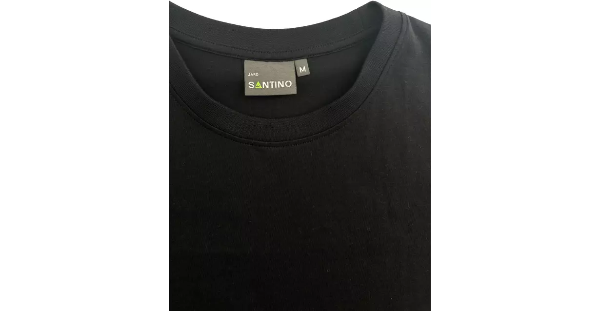 T-shirt Jaro zwart