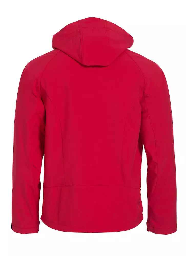 Softshell heren Milford rood